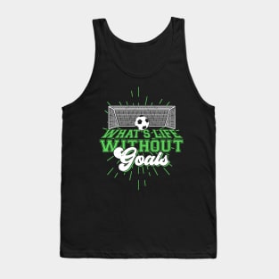 Soccer Player Striker Gift Tank Top